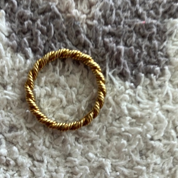 TIFFANY & CO 18K Solid Yellow Gold 2.5mm Wedding Band Ring - Picture 2 of 6